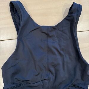 Lululemon Athletica Dark Blue Tank Top